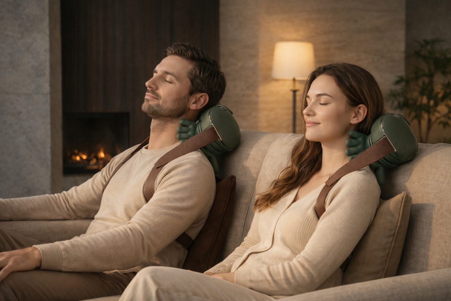 ProRelief Neck & Shoulder Deep Muscle Massager